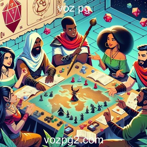 Explorando o Mundo dos RPGs: A Magia do Jogo de Interpretação